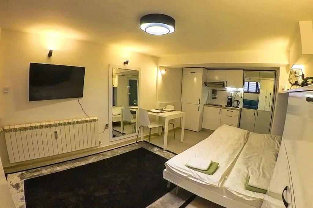 Studio With Courtyard Just Steps Away Vitosha Str 索菲亞 外观 照片