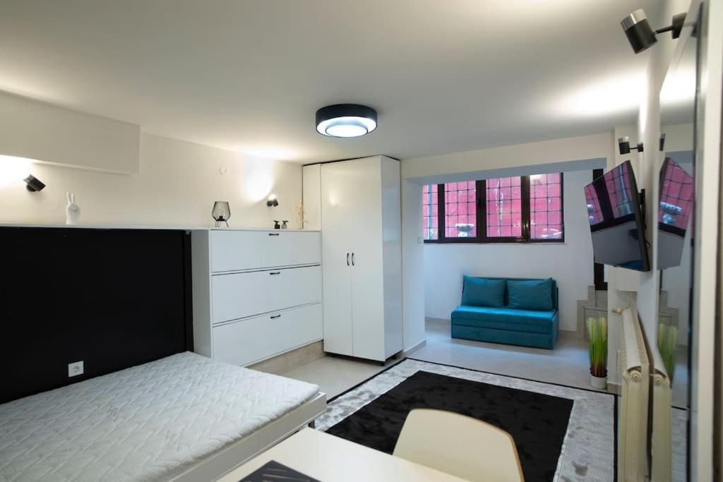 Studio With Courtyard Just Steps Away Vitosha Str 索菲亞 外观 照片