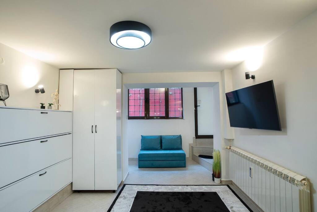 Studio With Courtyard Just Steps Away Vitosha Str 索菲亞 外观 照片