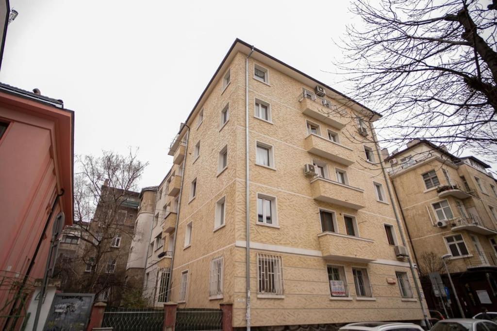 Studio With Courtyard Just Steps Away Vitosha Str 索菲亞 外观 照片