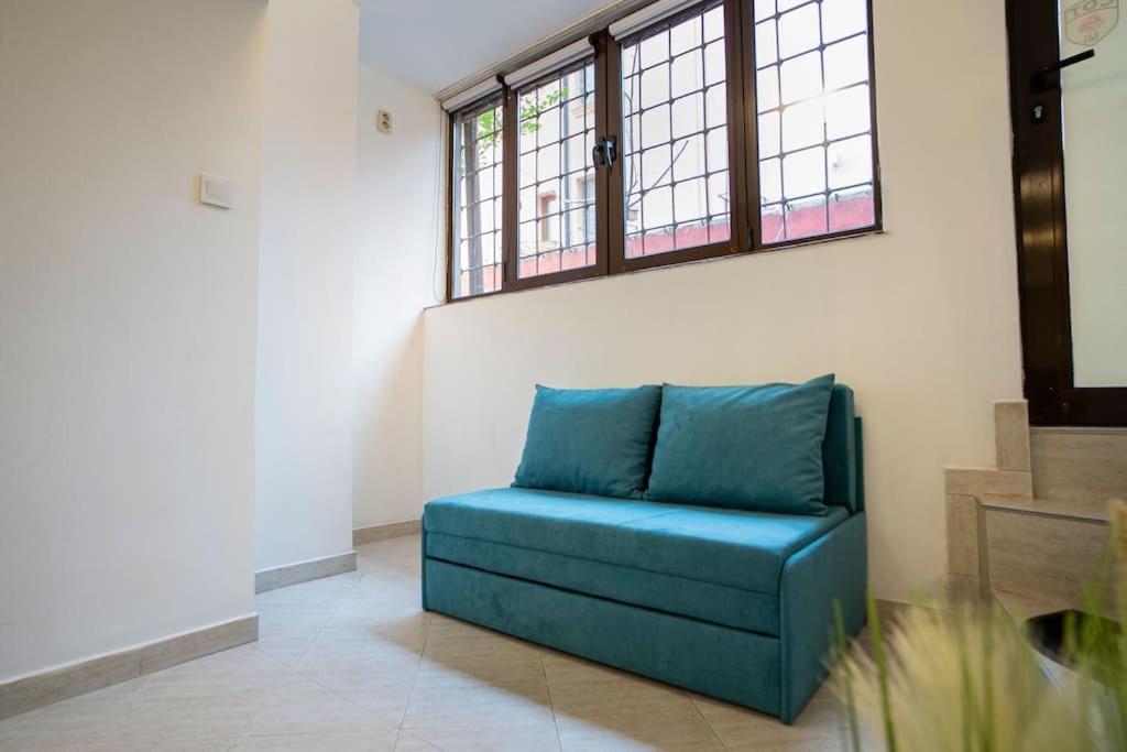 Studio With Courtyard Just Steps Away Vitosha Str 索菲亞 外观 照片