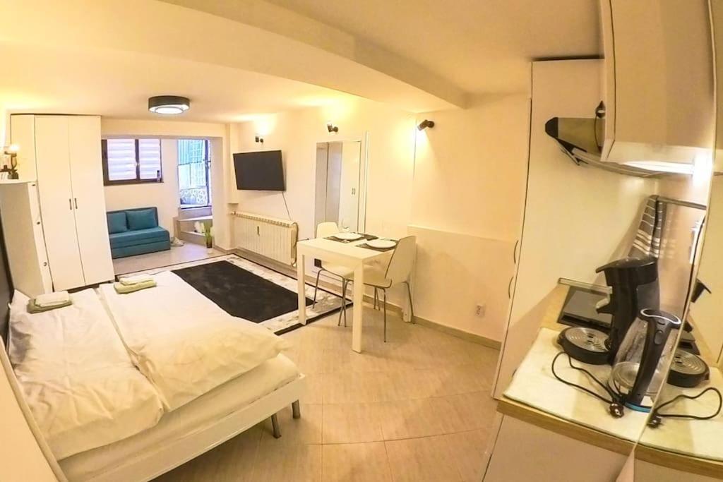 Studio With Courtyard Just Steps Away Vitosha Str 索菲亞 外观 照片